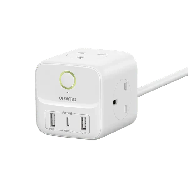 6-In-1 Power Expansion PowerHub C|OWS-U342