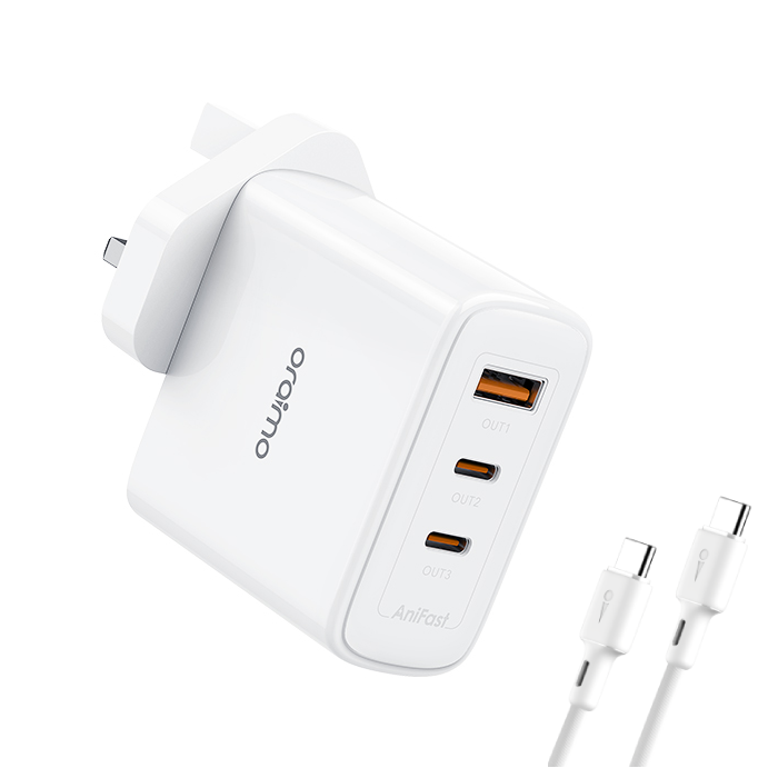 65W Supports Laptop Charge PowerGaN 65|OCW-U103T