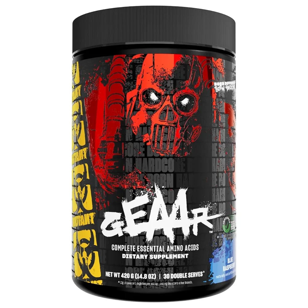 Mutant GEAAR – Complete EAA BCAA Muscle Recovery & Performance Formula( 420g)