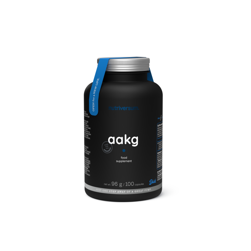 AAKG – Advanced L-Arginine Complex for Performance & Endurance