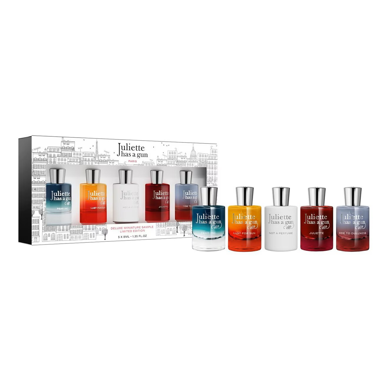 SEPHORA Deluxe Miniatures Set