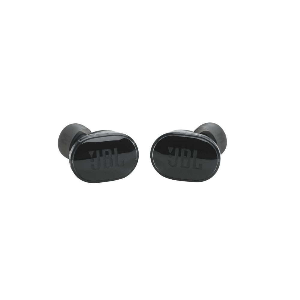 Tune Buds True Wireless Noise Cancelling Earbuds Pure Bass Sound Bluetooth 5.3 With Le Audio Active With Smart Ambient 4 Mic Technology For Crisp Black