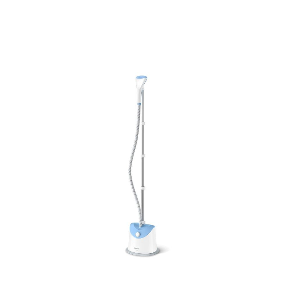 Easy Touch Stand Steamer 1.4 L 1600 W GC482/26 White/Blue