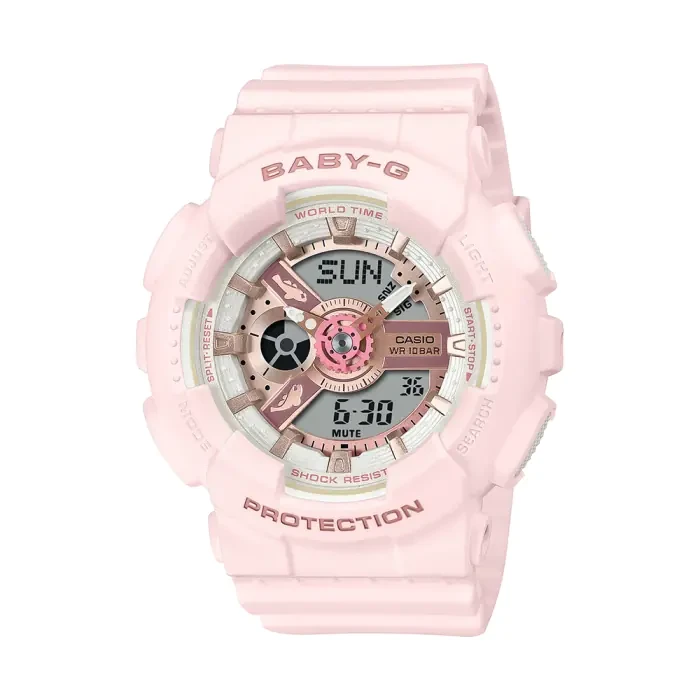 BABY-G Aqua Planet Collaboration Casual Women Watch BA-110AQ-4ADR