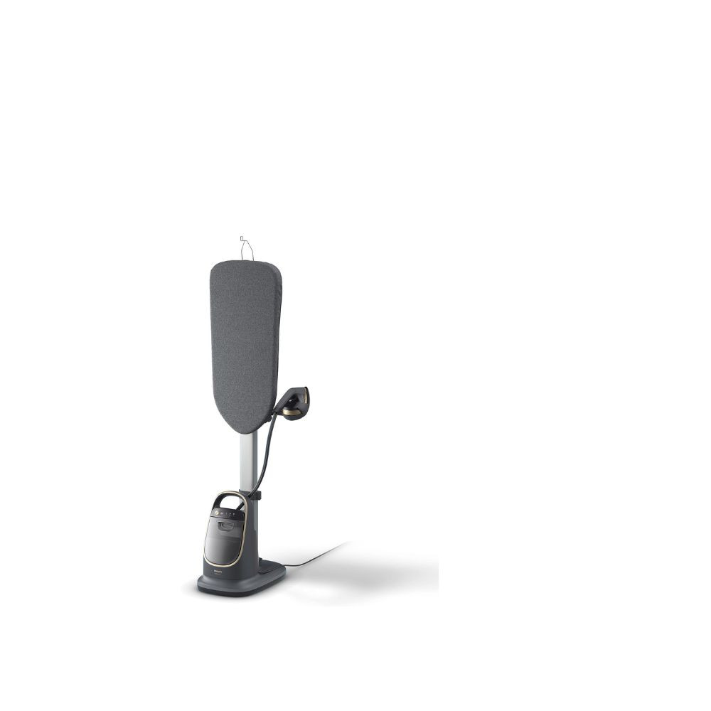 All-In-One Ironing Solution 8500 Series Garment Steamer 1.2 L 2400 W AIS8540/80 Dark Slate Grey/Gold