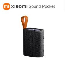 Xiaomi Sound Pocket-55688 is a small, portable Bluetooth speaker that has strong bass, lasts a long time on a single charge, and has a neat, compact design.