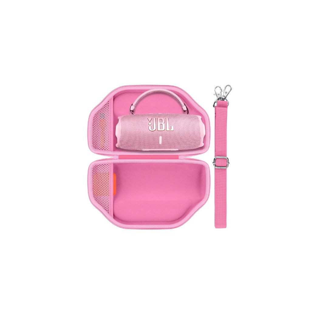 Baval Hard Portable Case Compatible with JBL Charge 6/Charge 5 Portable Waterproof