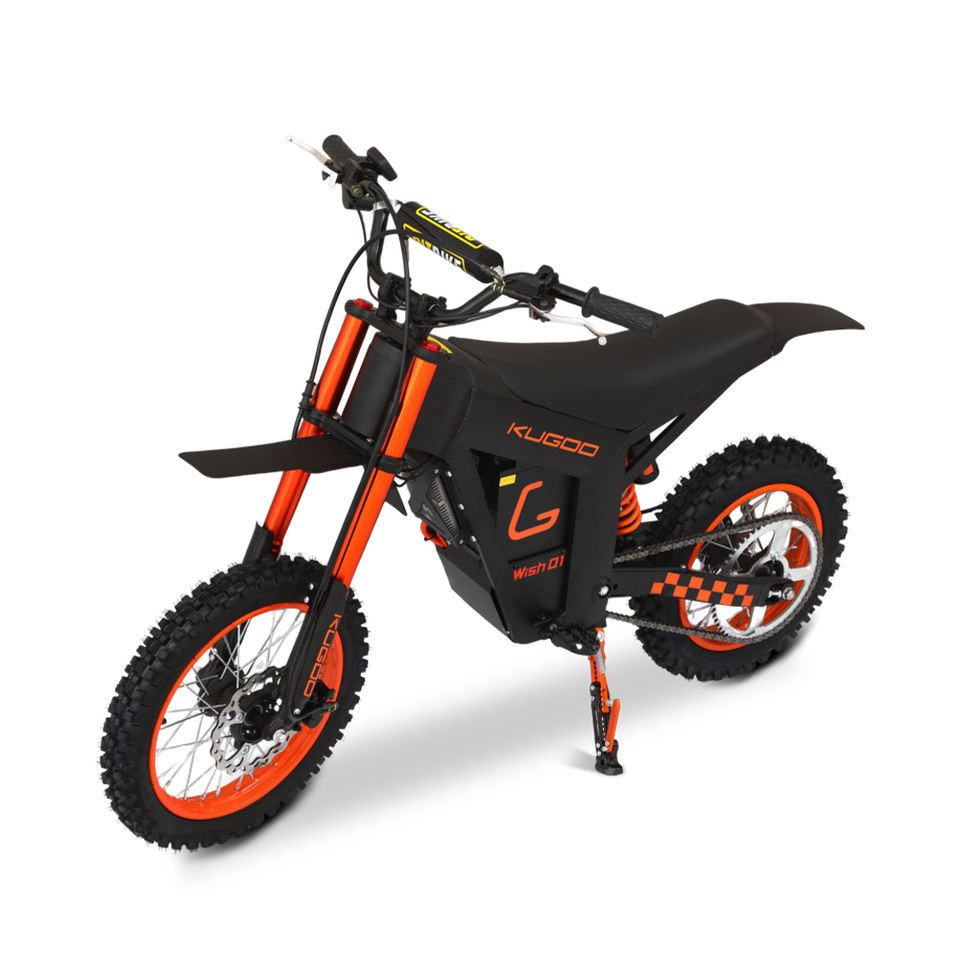 Kugoo Pit Bike Wish01 Off-Road Electric Scooter Unboxed