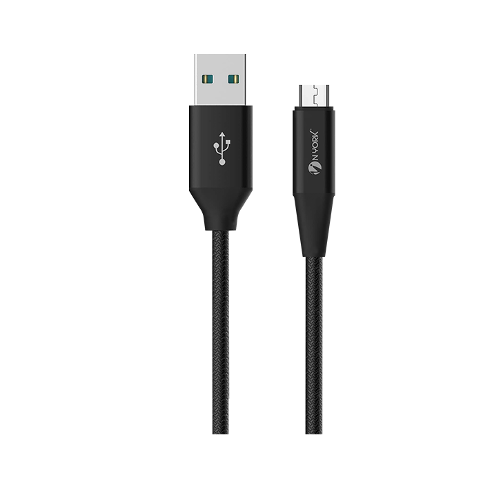 NYORK NYU-437 Nylon Micro USB Cable (2M)