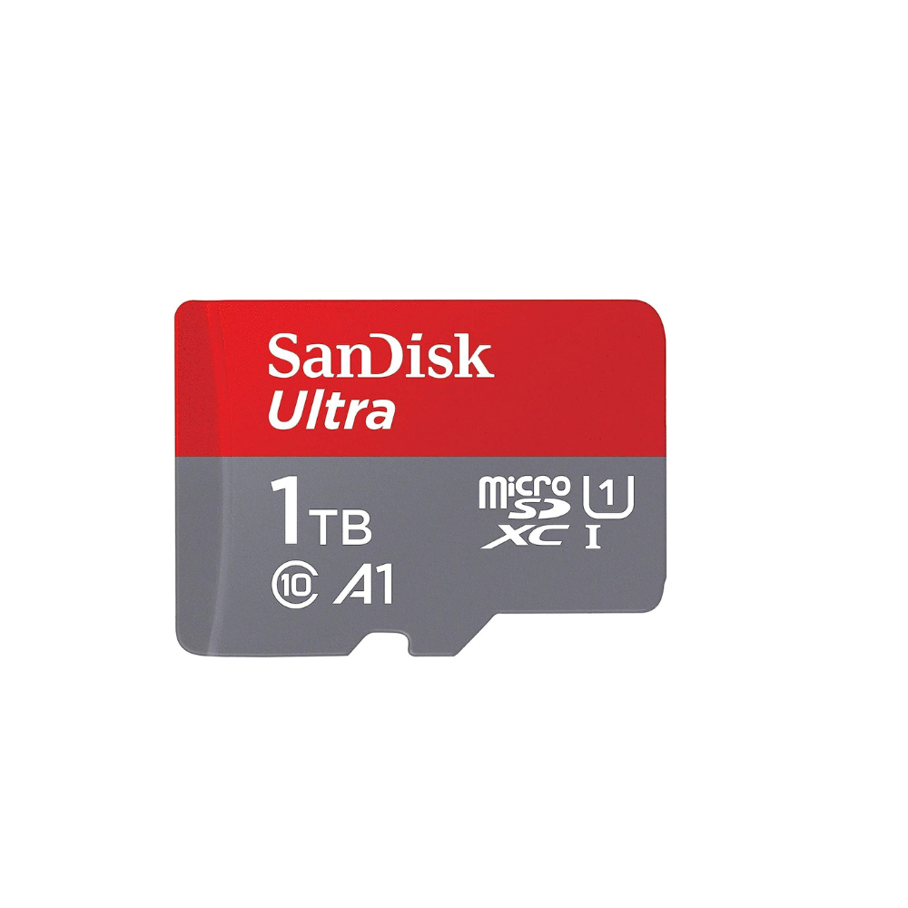 SanDisk Ultra MicroSDXC UHS-I Class 10 1TB Memory Card