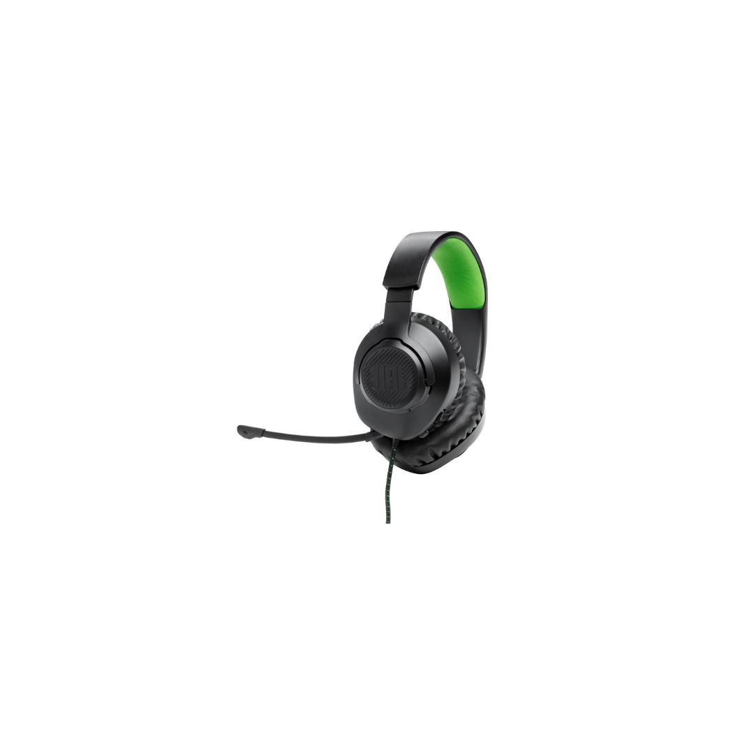 JBL Quantum 100X Wired OverEar Gaming Headset with a Detachable mic