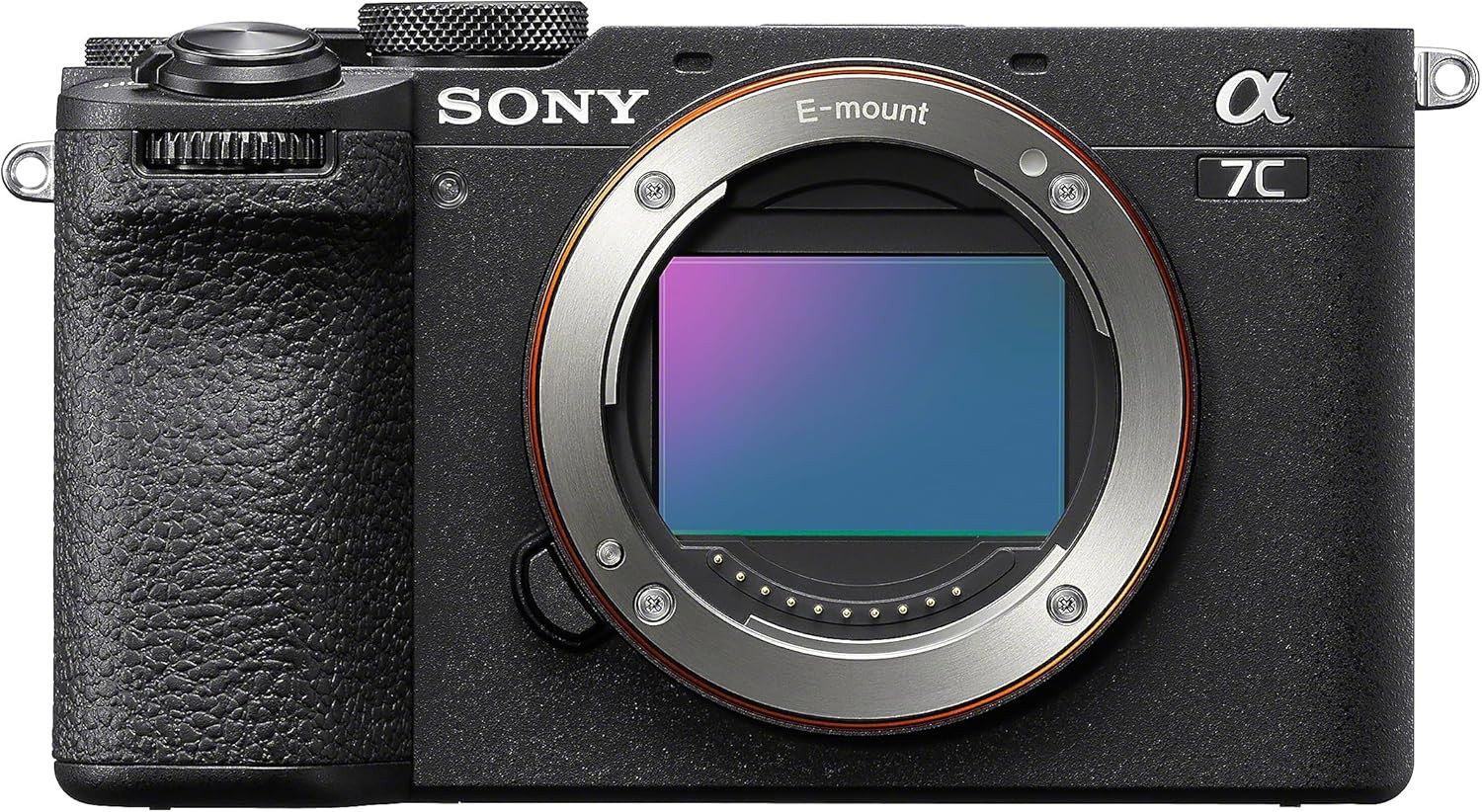 Sony Alpha 7CII | Full-Frame Mirrorless Camera (compact, 33MP, real-time autofocus, 10 fps, 4K movie recording, vari-angle touch screen), Black