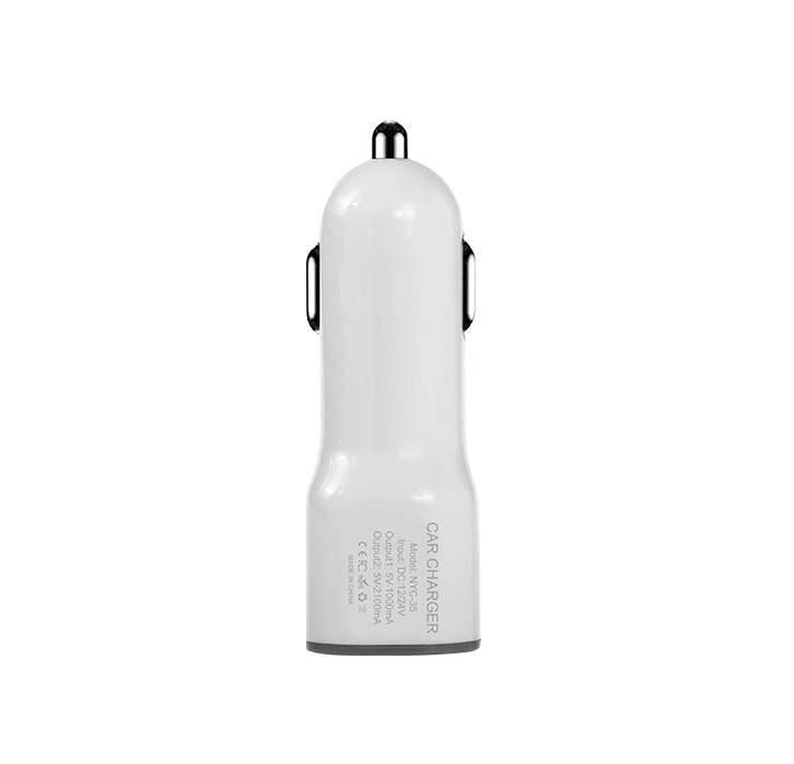 Nyork NYC-35 Dual Port Car Adapter