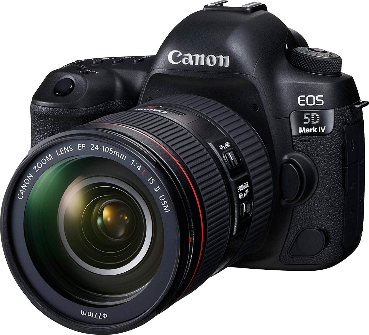 Canon EOS 5D Mark IV 24-105mm F/4L IS II USM Lens