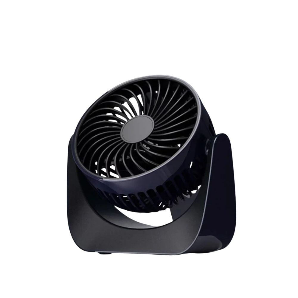 360° Rotate USB Desktop Fan with 3-Speed Touch Control