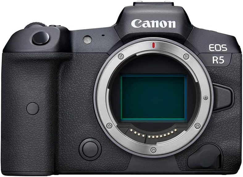 Canon EOS R5 45.0MP Mirrorless Camera - Black (Body Only)