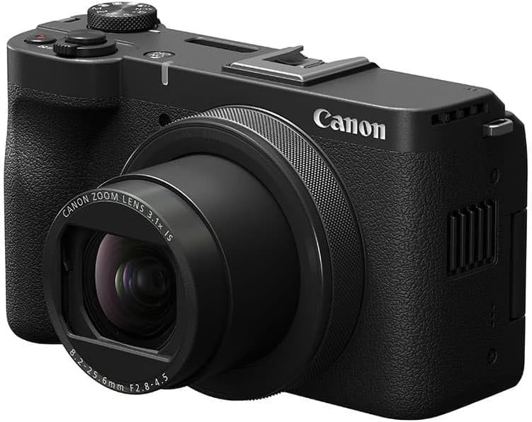 Canon PowerShot V1 Vlog Camera with Ultra Wide Angle f/2.8 Lens | Content Creator Equipment for Vlogging