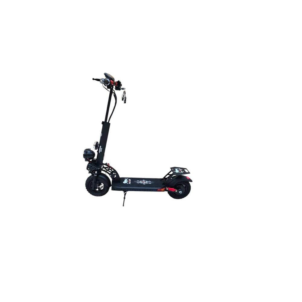 Aster A1s Electric Scooter 48V 12AH, Motor 2000W Black