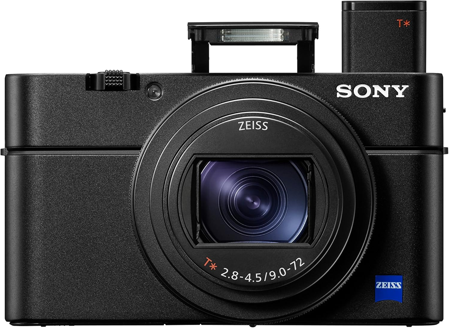 Sony RX100 VII Premium Compact Camera With 1.0-type Stacked CMOS Sensor, 20.1MP, Black, DSC-RX100M7