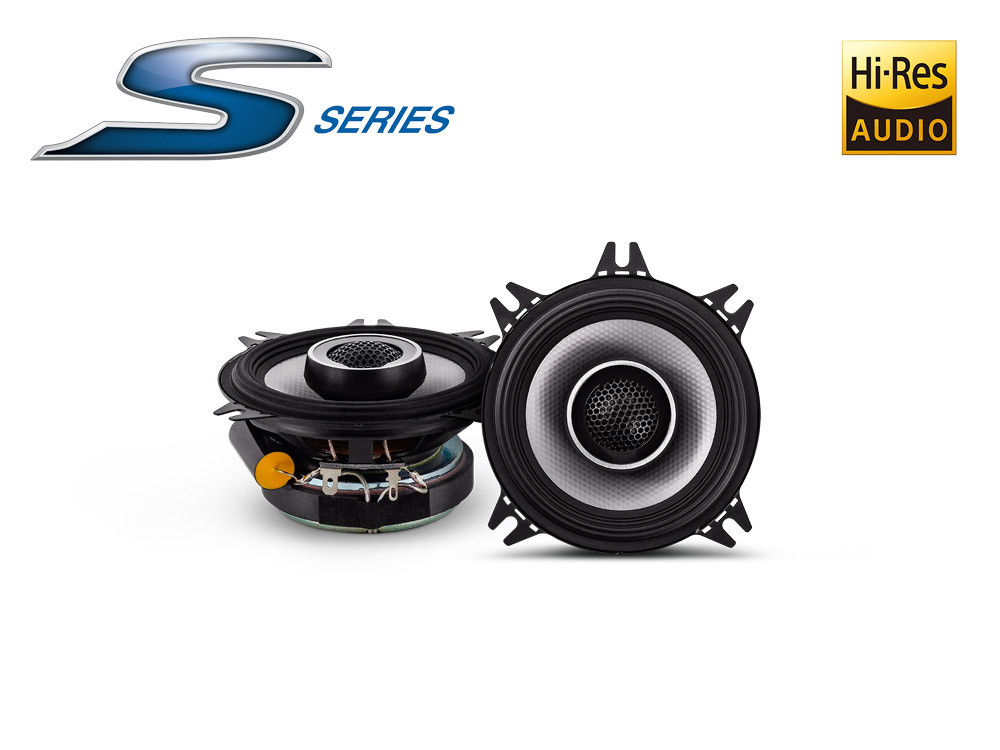 Alpine S2-S40 Hi-Res Audio Car Speakers,entry Level Car Audio.