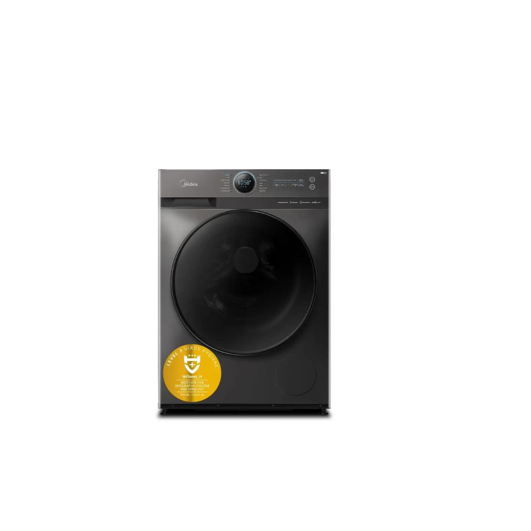 Midea 12 Kg Freestanding Front Load Washer/Dryer, MF200D120WBTGCC (8 Kg dry, 1400 rpm)