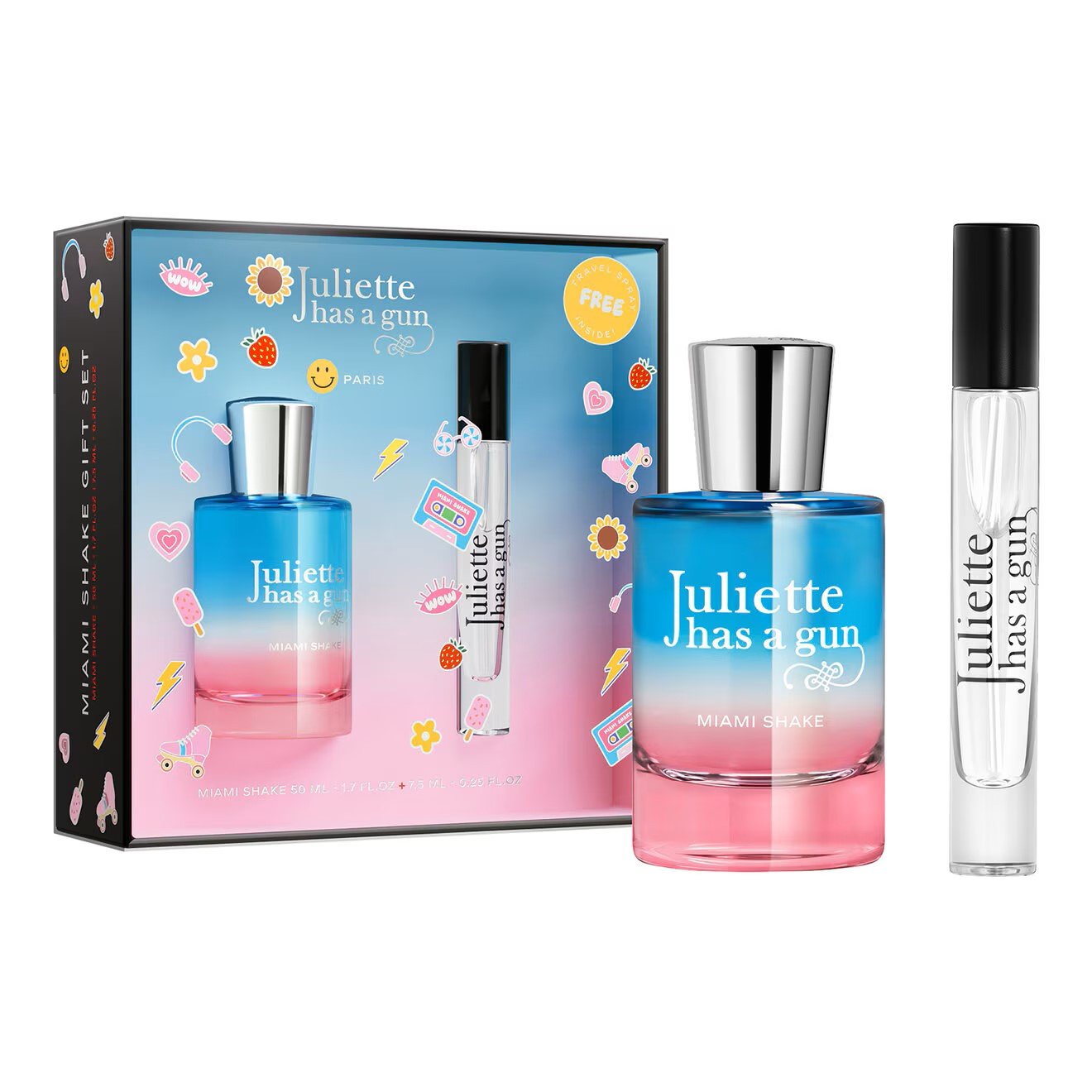 SEPHORA Miami Shake Gift Set