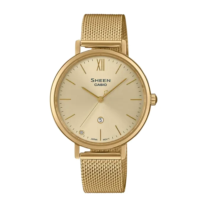 SHEEN Women Analog SHE-4539GM-9AUDF