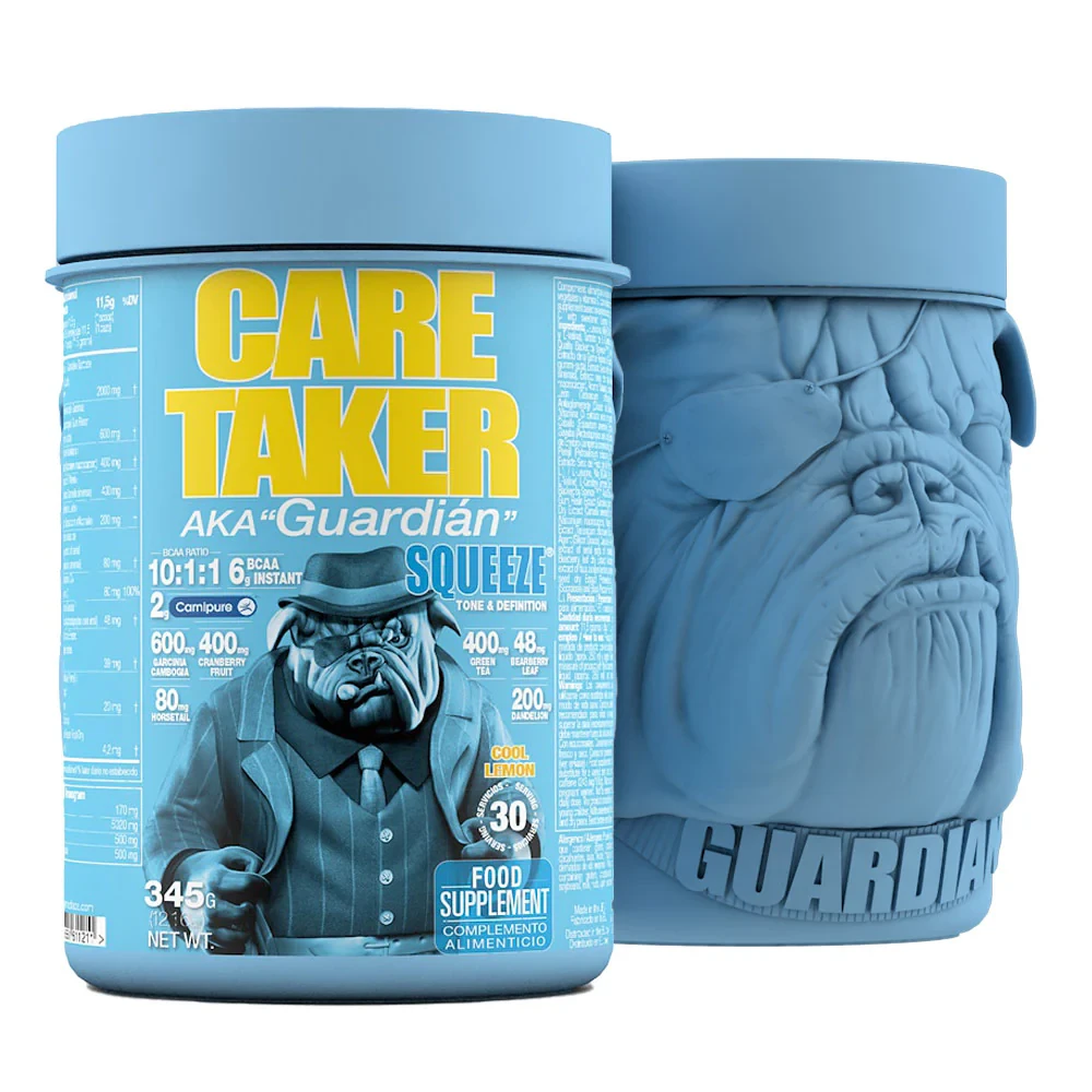 Amminoacidi BCAA Caretaker Squeeze