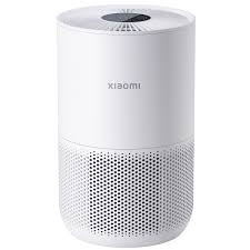 Xiaomi Smart Air Purifier 4 Compact in white is designed to clean air in areas up to 48 square meters.