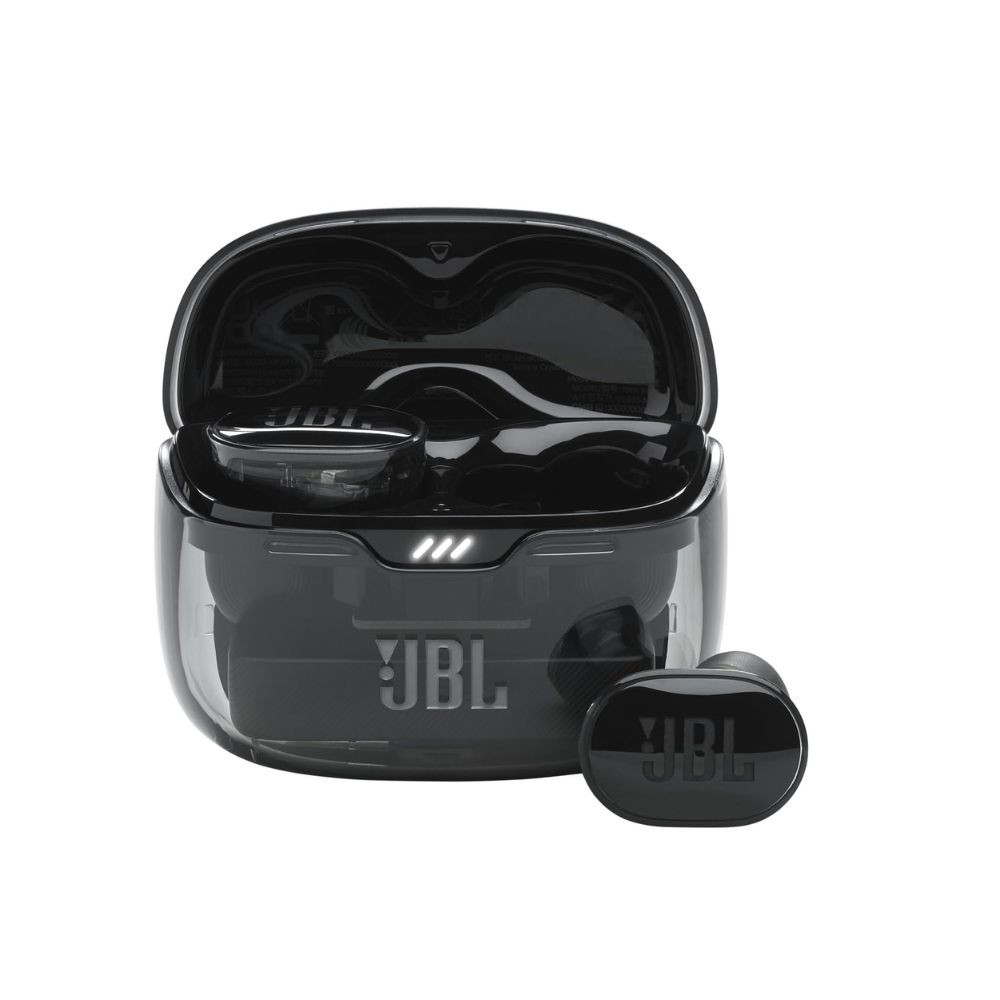 JBL Tune Buds True Wireless Noise Cancelling Earbuds – Ghost Black