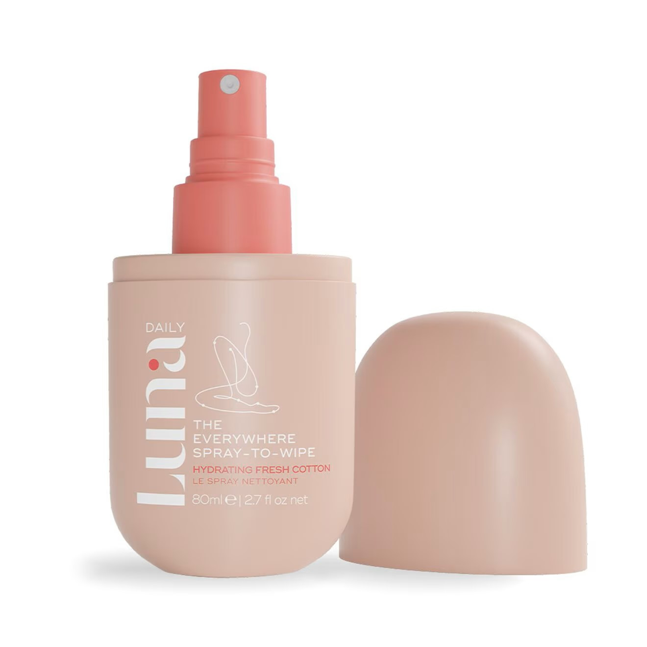 SEPHORA The Hydrating Everywhere Spray-To-Wipe – With Prebiotics + Vitamins C & E