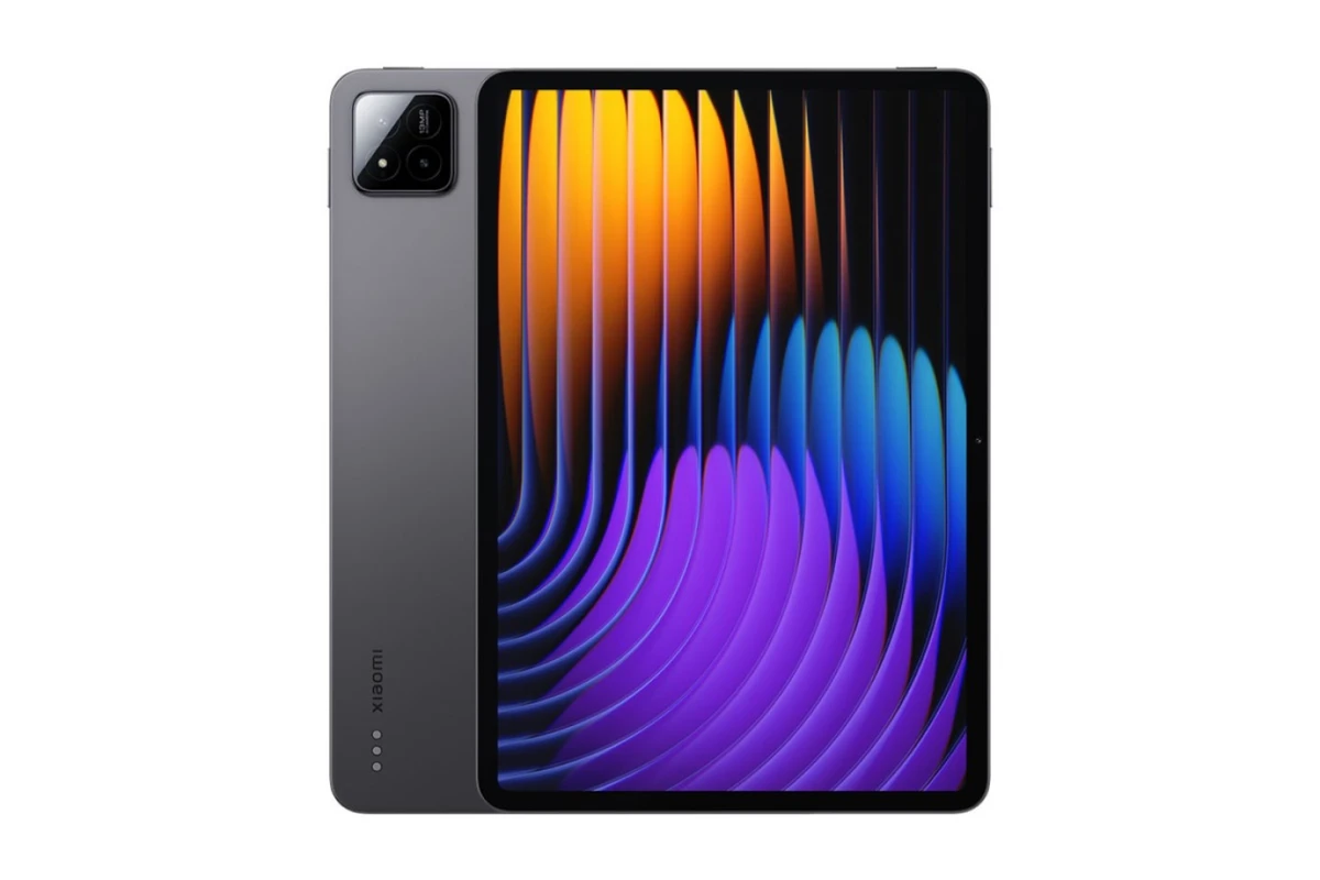 Xiaomi Pad 7 Pro in gray with 12GB RAM and 512GB WiFi storage, global version. It has a 12.1-inch screen that displays 2.8K resolution at 144Hz.