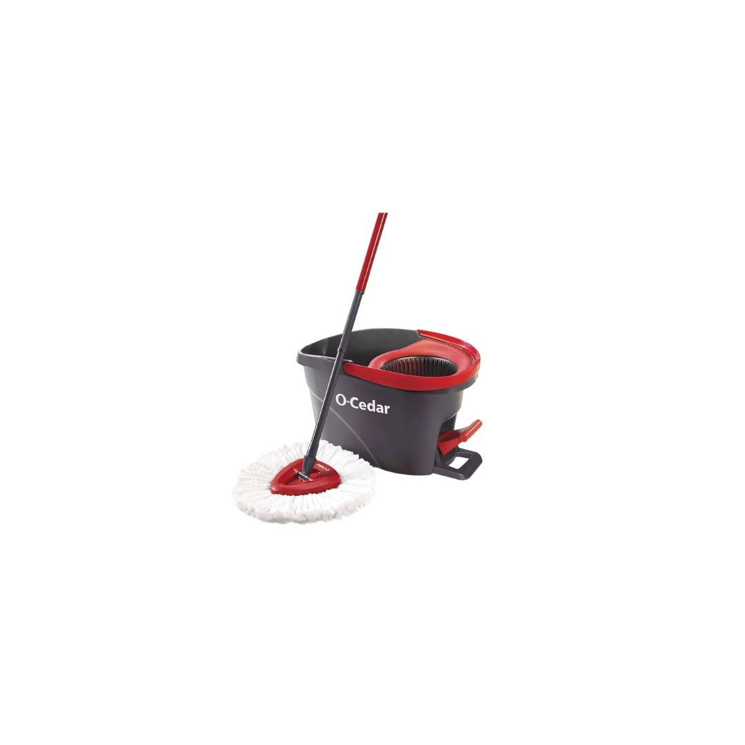O-Cedar EasyWring Spin Mop & Bucket