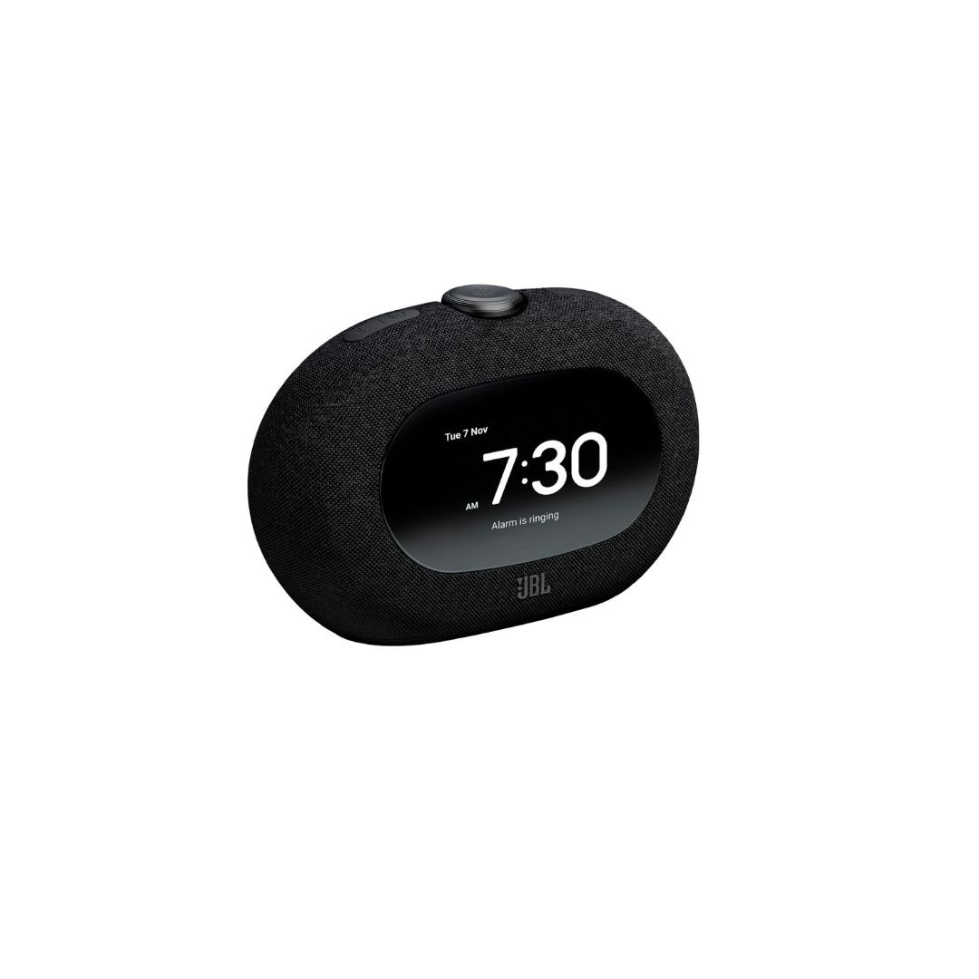 JBL HORIZON 3 Bluetooth clock radio speaker with DAB/DAB+/FM, Black