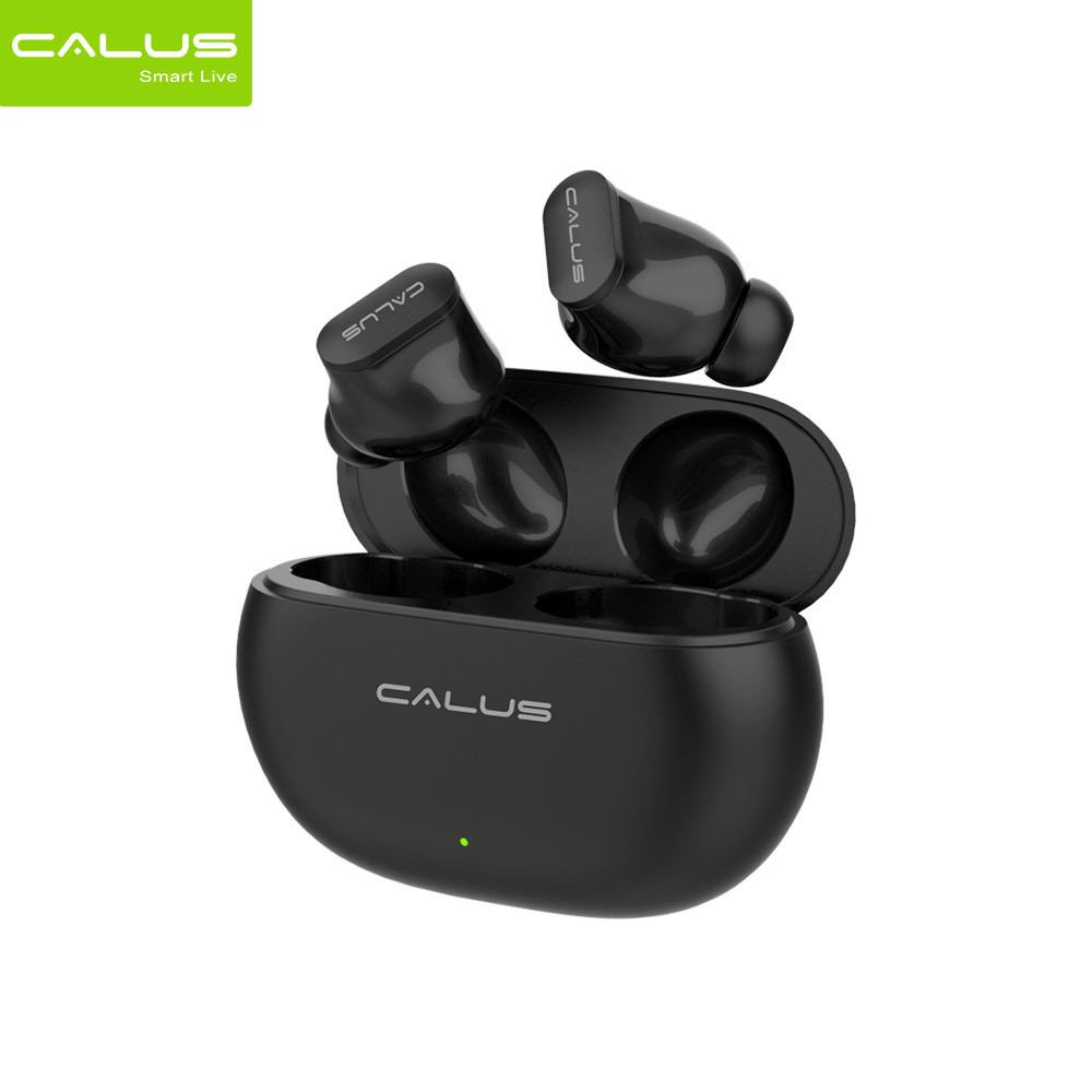 CALUS ROUND-6 Earbuds are wireless Bluetooth in-ear earphones that offer deep bass sound and a long battery life.