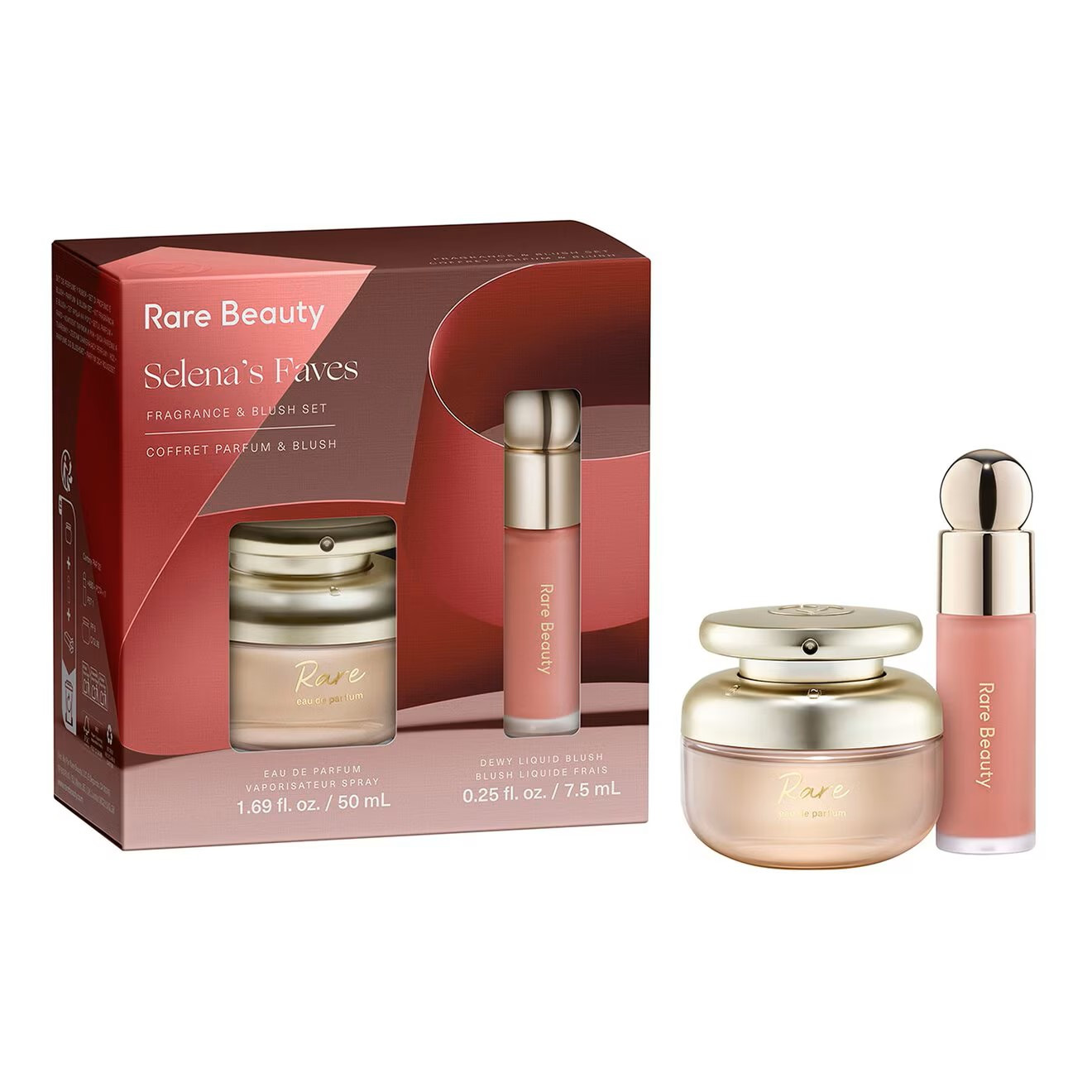 SEPHORA Selena's Faves Fragrance & Blush Set