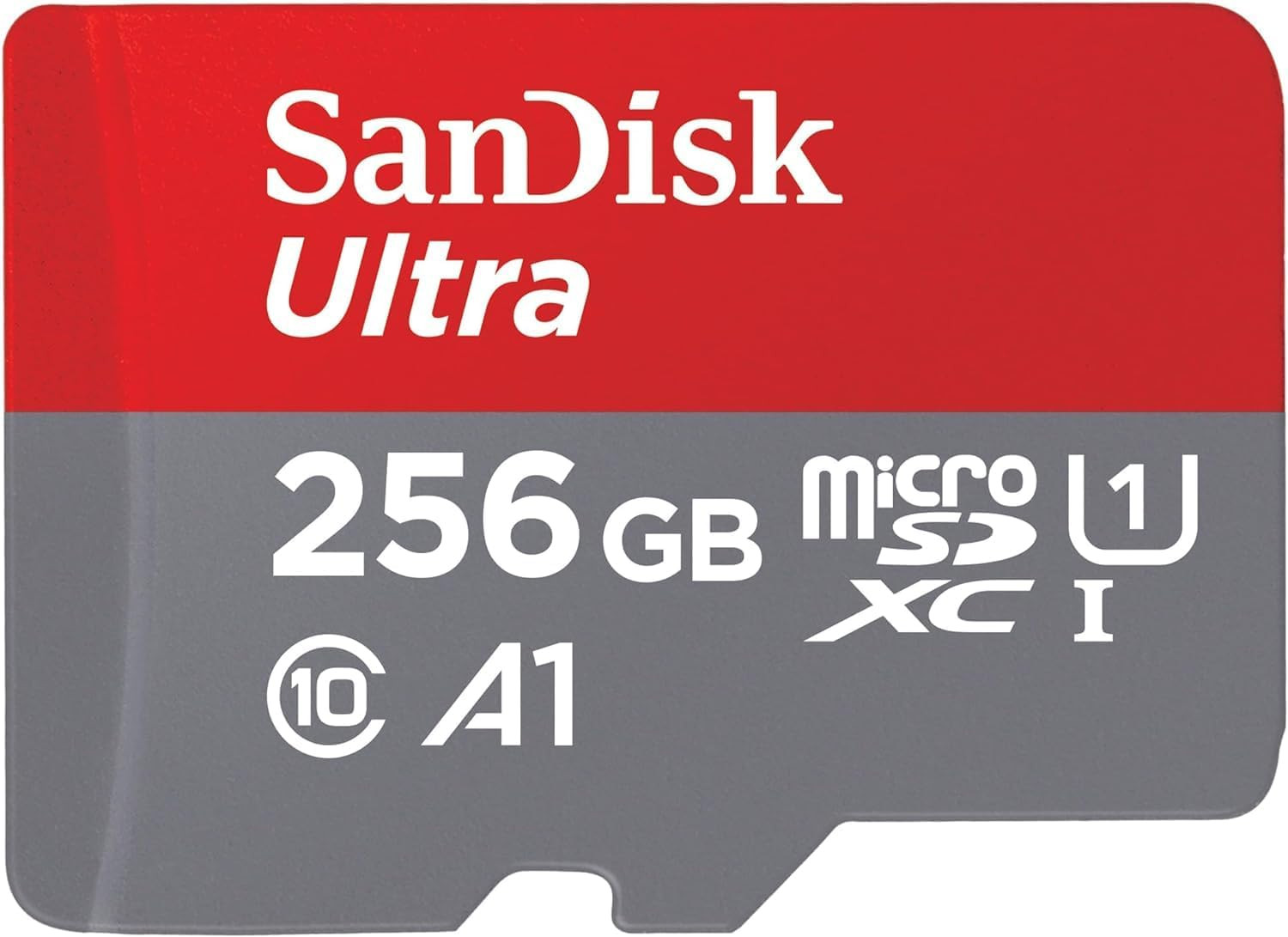 SanDisk Ultra Lite 100MB/S MicroSDXC Class 10 256GB Memory Card