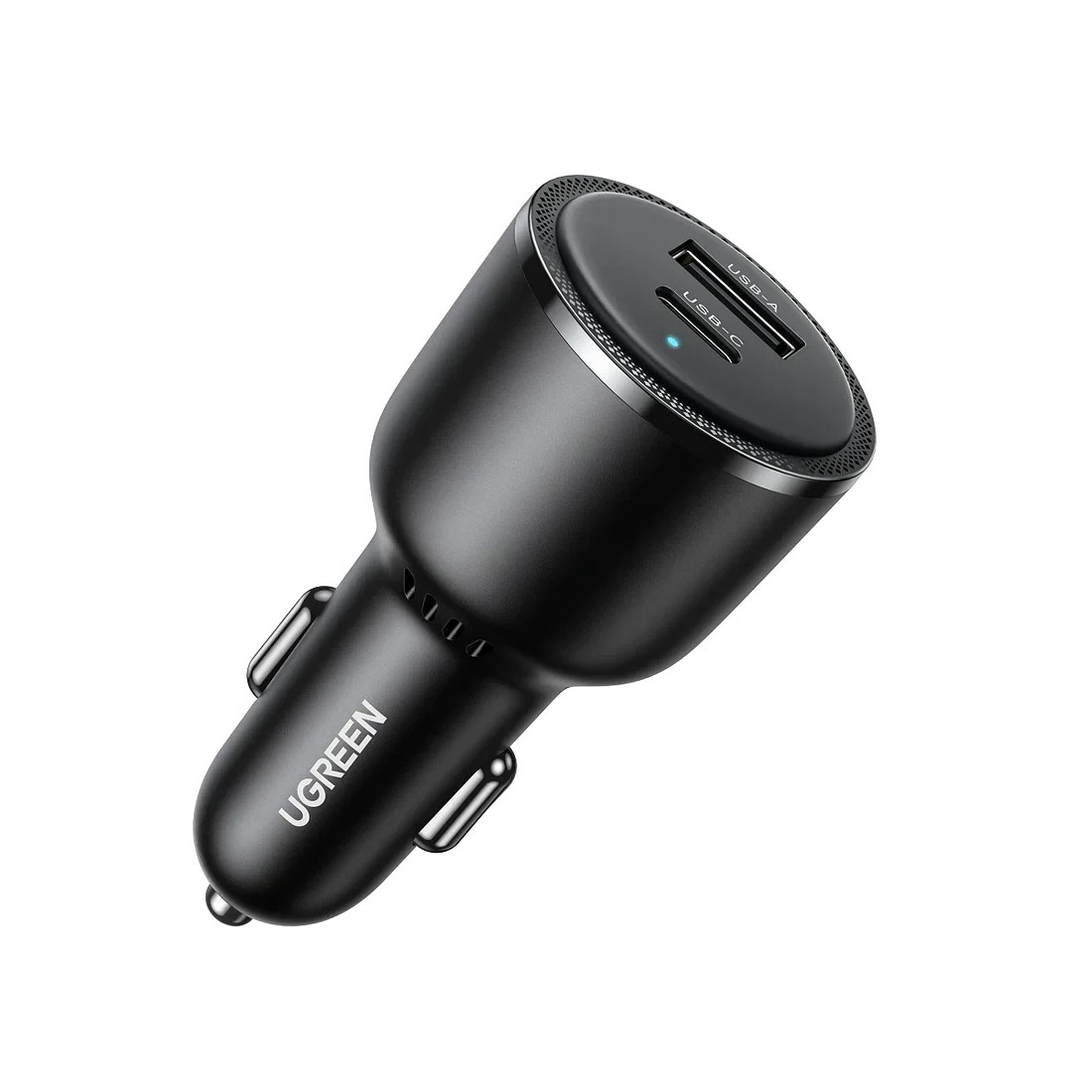 UGREEN Car Charger 2 Port 63W (1C1A)