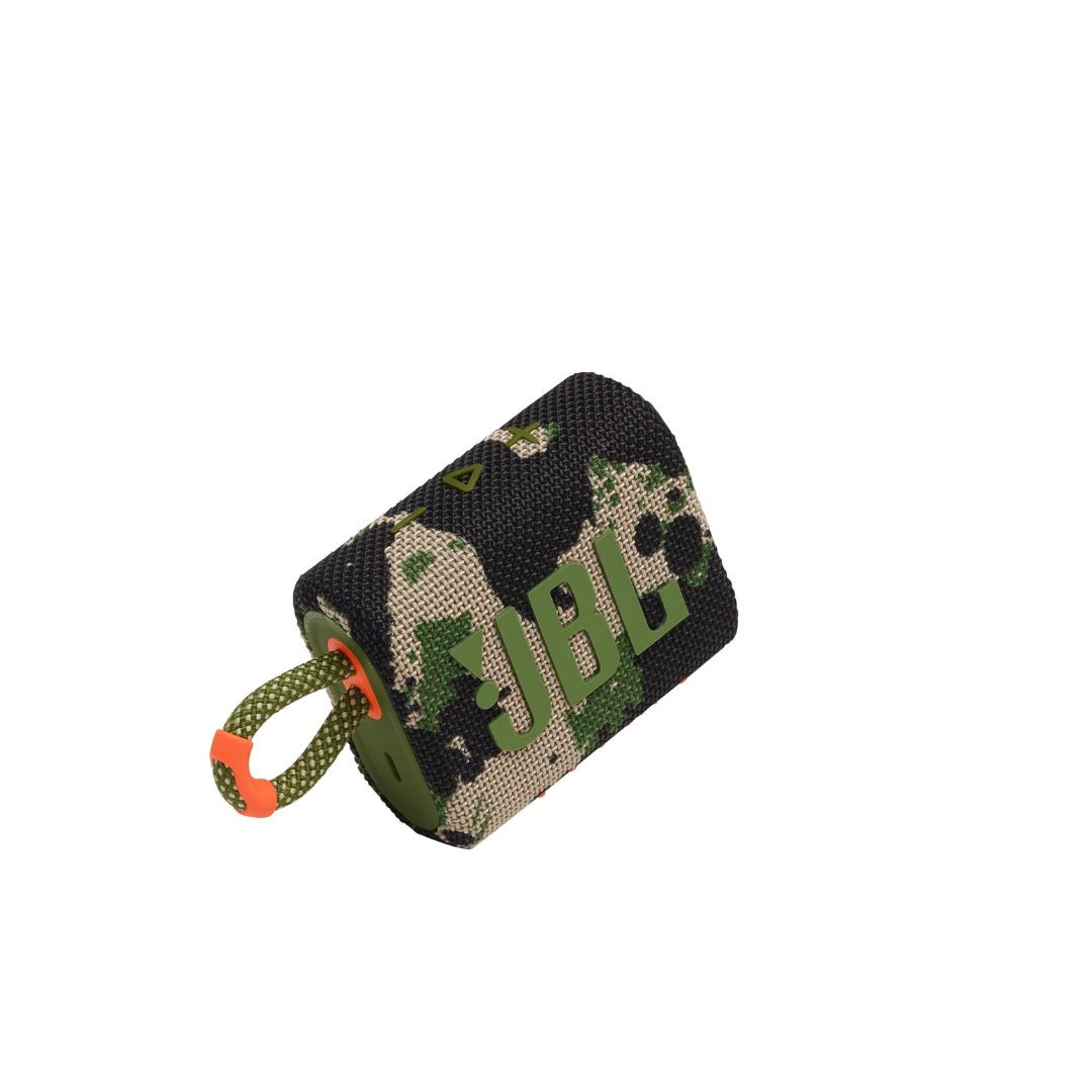 GO 3 Portable Bluetooth Speaker Squad