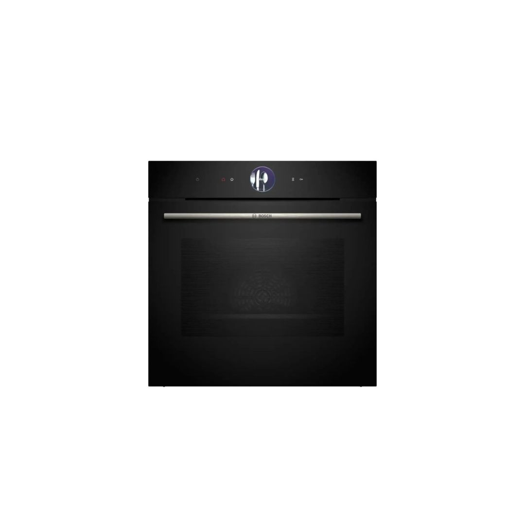 Bosch Series 8 Built-In Compact Oven, HBG776NB1M (71 L)
