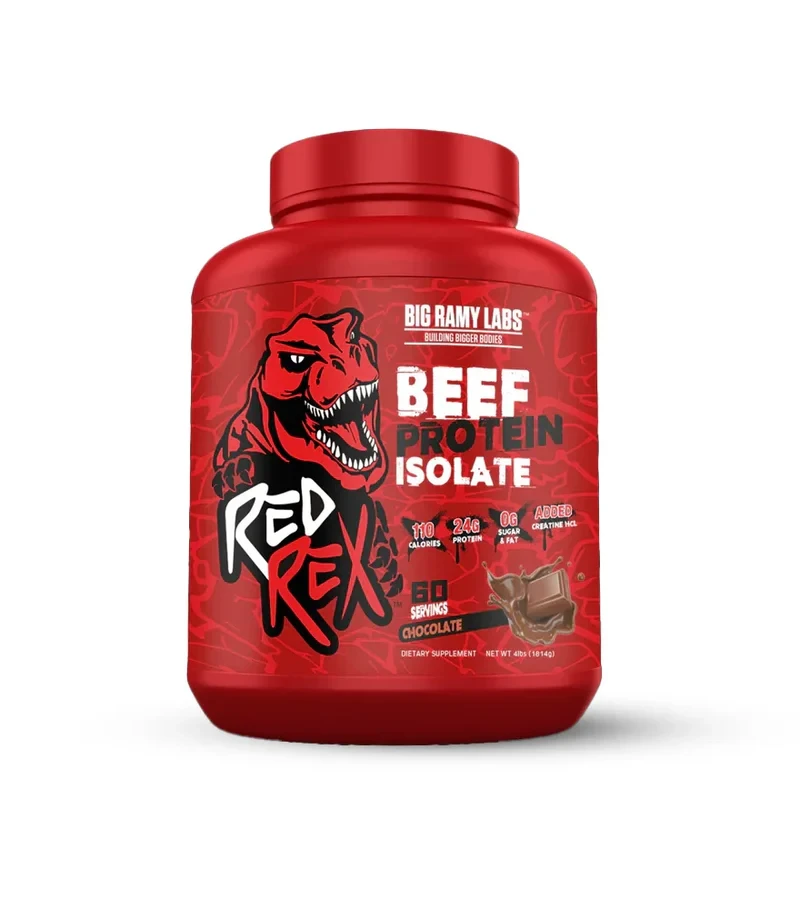 RED   REX   BEEF   PROTEIN   ISOLATE