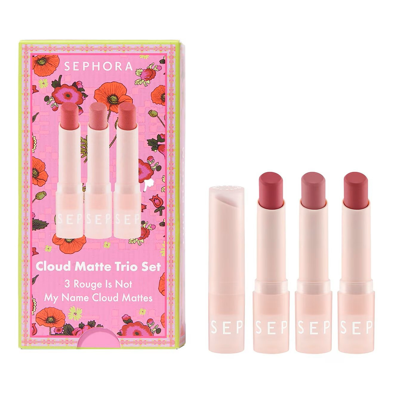 Sephora Cloud Matte Trio Set