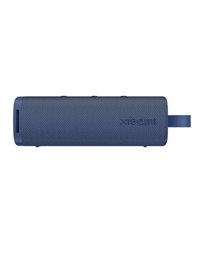 Xiaomi Sound Outdoor 30W Portable Bluetooth Speaker with deep bass, IP67 waterproof rating, 12-hour battery life, TWS stereo pairing, and blue color.