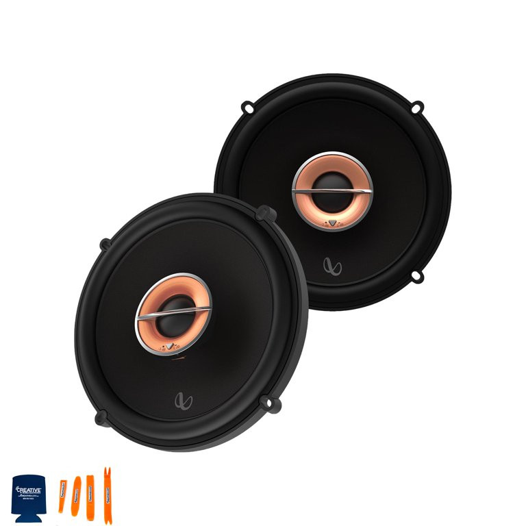 Kappa 63XF 6-12 2-Way Speakers, Black, (INFSPKKA63XFAM)