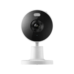 Xiaomi Smart Camera C100 is a 2K indoor security camera that offers a 360-degree panoramic view. It has night vision capability for clear footage even in low light conditions.