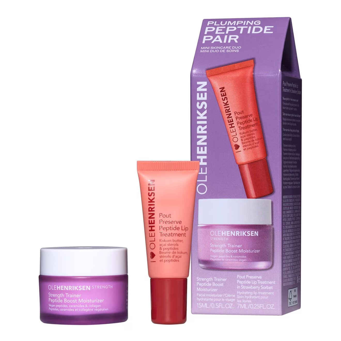 Sephora The Plumping Peptide Pair
