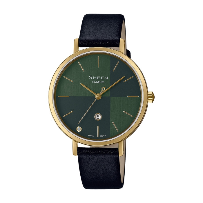SHEEN Women Analog SHE-4547GL-3AUDF