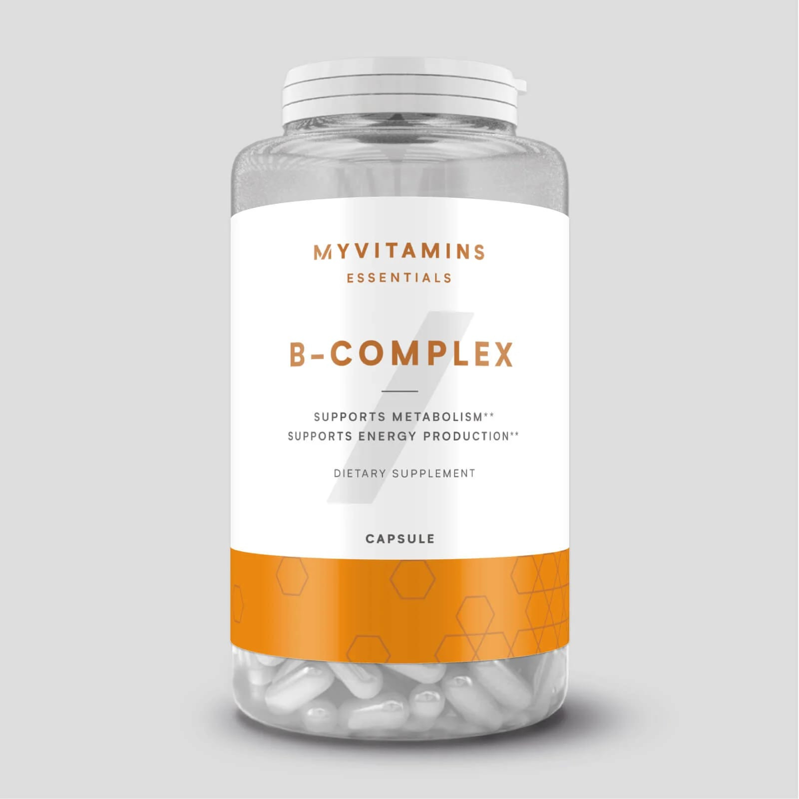 Myprotein Vitamin B Complex 120 Capsules – Energy, Metabolism & Immune Support Formula