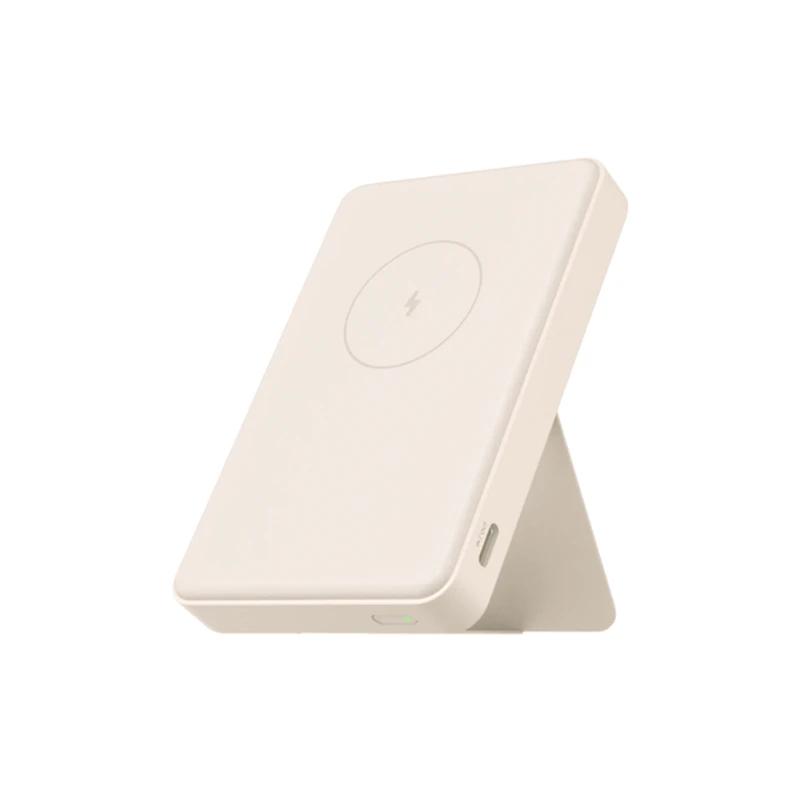 Xiaomi Magnetic Power Bank with 6000mAh Capacity – Offers Wireless Fast Charging, Compact and Portable Battery Pack.