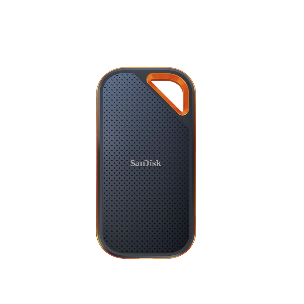 SanDisk Extreme Pro Portable SSD 4TB – Blue, High-Speed External Storage